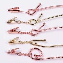100 Pieces Clothes Hooks, Metal Coat Rack With Non-Slip Silicone Clips, Room Decoration For Home, Shop - View 7