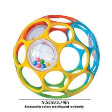 Baby Combination Ball With Bell, Hollow Portable Sensory Rattle, Enhances Hand-Eye Coordination, Early Education Toy (Random Color), Suitable For Daily Play, Holiday, Birthday, Back To School, Thanksgiving Gift - Multicolor - View 16