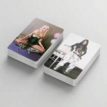 KATSEYE Pinky Up Lomo 高畫質小卡套組，KATSEYE 成員照片粉絲收藏明信片，附小卡保護套 - 彩色 - 查看 11