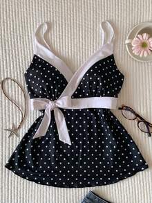 Women Plus Size Sports Dresses - Negro 2 - View 2
