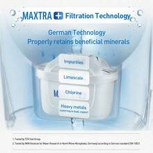 Brita 標準濾水器替換濾芯，適用於濾水壺與飲水機，可減少氯味與異味，過濾銅、汞與鎘，3/6 入 - 查看 5