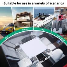 For Starlink Mini Car Mount For Dashboard, Starlink Mini For Dash Mount Suction Cup For Dashboard, Ensures Stable Satellite Signal, For Starlink Car Holder Bracket For Most Vehicles - For Starlink Mini - View 10