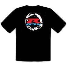 Unisex T-Shirt, Funny Black Motorcycle Bike Motorrad T-Shirt -554, Women's Blouses, Women's Shirts, Blouse, Shirts - 黑色 - 查看 1