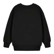 Nirvana Childrens/Kids Come As You Are Sweatshirt - Black - View 2