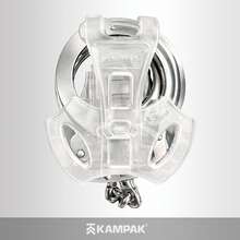 Kampak KW295 High-Strength Polymer Handcuff Case, Handheld Padlock Cover - TRANSPARENT - View 6