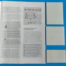 100 Sheets Colorful Transparent Sticky Notes - 3 Different Sizes, Transparent Waterproof Self-Adhesive Sticky Notes, Suitable For Books, Notes, Memos, Etc., Visible Sticky Notes, Suitable For School, Office And Back To School Season Use. - one-size - View 5