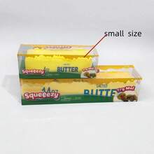 1pc Butter Stick Slow Rebound Squeeze Toy, Creative Anxiety Relief Sensory Soothing Stress Relief Toy, Suitable For All Ages, Relieves Anxiety And Reduces Sensory Stress, Perfect Gift Box Filler, Birthday Gift, Christmas Stocking Stuffer, Party Favor - Multicolor - View 6