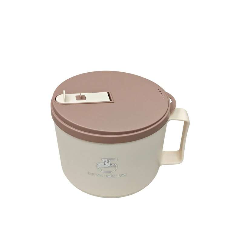 Multifunctional Stainless Steel Noodle Bowl With Handle And Phone Holder, Drainable Large Capacity Lunch Box Soup Bowl - Multicolor - View 11
