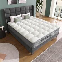 Orthopedic Cold Foam Mattress, Mattress With 7-Zone Pocket Spring Core, Firmness Level H3 (Medium-Firm) – OEKO-TEX® Certified, 20 Cm High, 4 Handles + Vacuum-Packed - White - View 9
