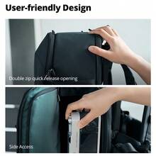 AMBITFUL OM-28 One Magic Camera Backpack 28L Capacity Outdoor Photography Waterproof Portable Bag Can Hold Camera, Flash, Tripod - View 7