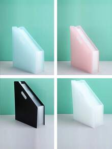 A4 Vertical Accordion File Folder 13 Pockets Multi-Layer Document Bag Student File Bag Handheld Exam Paper Bag Storage Bag Student Dedicated Paper Classification Storage Organizer Large Capacity Collection Box Insert Folder,Back To School Season - Single Piece - View 7
