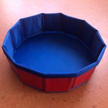 1 Set Foldable Dog Swimming Pool, Hard Plastic Pet Swimming Pool, Anti-Slip Portable Children's Swimming Pool, Foldable Large Dog Bathtub - Multiple Styles - View 14