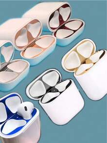 Pro 2/3/4 Charging Case Metal Protective Film, Matte Hardened Film, Anti-Scratch Anti-Dust, Easy To Apply - View 4