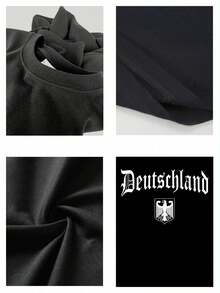 Men T-Shirts - Black - View 5
