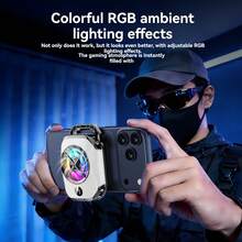 Pendingin Ponsel Semikonduktor K55 - Pendingin Beku yang Ampuh, Layar Digital, Dapat Dipasang pada Dudukan untuk Smartphone Gaming - MultiWarna - View 6