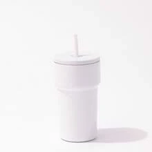 Vaso térmico de acero inoxidable personalizado, taza de viaje con nombre personalizado, regalo de dama de honor taza de café, regalo personalizado, vaso térmico con pajita, taza de viaje personalizada, vaso térmico, regalo de dama de honor, vaso térmico con tapa, invitación de dama de honor, despedida de soltera, taza de café - Multicolor - Ver 13