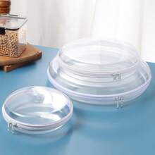 2026 Multi-Functional Transparent Round Storage Bag Set, Waterproof And Stain-Resistant Portable Travel Storage Organizer, Travel Essential, Home Essential, Business Trip Essential, Summer Essential, Swimming Essential, Beach Essential - Multicolor - View 11