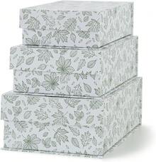 & Lane - Cajas decorativas para libros con mapas de la ciudad, juego de 3: Nueva York, Tokio, Londres, cajas de libros de imitación para almacenamiento y decoración, viajes y aventura decoración - Patrimonio Azul - Ver 14