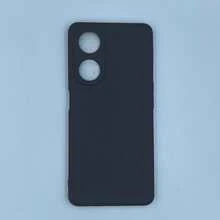 黑色手機殼 適用於 OPPO A40M、A40、A5 Pro、A5x、A5 2025、A60 5G、A80 5G、A6 Pro 4G/5G，相機鏡頭保護設計，柔軟 TPU 材質，防黃變、防刮、超薄輕巧，全機身保護，避免日常碰撞，柔軟耐用，防指紋，防震 - 黑色 - 查看 29