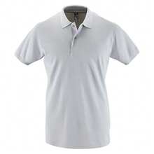 SOLS Mens Perfect Pique Short Sleeve Polo Shirt - 純灰色 - 查看 1