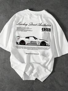 Men T-Shirts - White - View 1