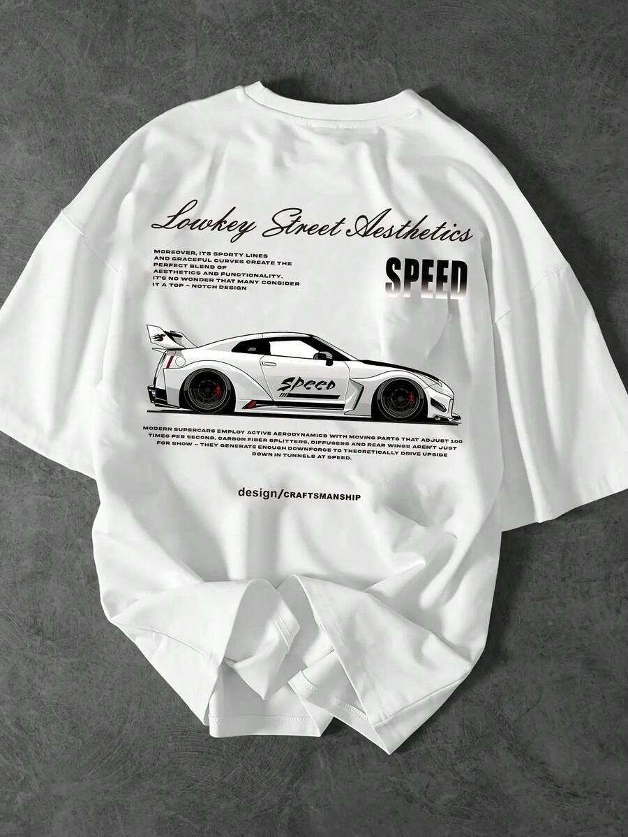 Men T-Shirts - White - View 1