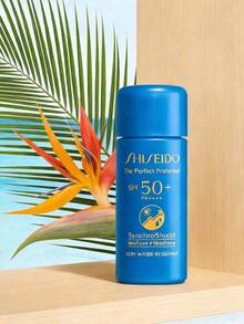 Shiseido 7ml迷你旅行裝完美防護霜，廣譜防護，輕盈不油膩，適合旅行與補擦 - 白色 - 查看 5