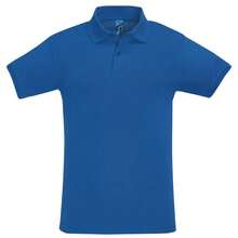 SOLS Mens Perfect Pique Short Sleeve Polo Shirt - 寶藍色 - 查看 1
