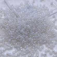 700顆 5g/包 1.5mm 微小彩色玻璃種子珠，適用於DIY手工藝，可用於製作手鍊、項鍊、戒指、穿戴飾品 - 1.5GR141胚上彩米珠20色 - 查看 25