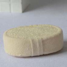 Sponge Bath Brush, Loofah Bath Supplies, 10X14.5X5cm, Exfoliating Massage Bath Brush, 1pc/2pcs, African Net Sponge, Body Brush, Bath Accessories, Exfoliating Scrub - Apricot - View 8