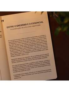 Livreto Flor | Capa Brochura - Livro único - Visão 6