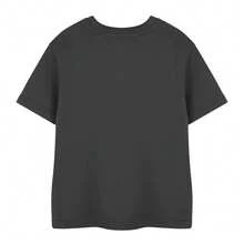 Nirvana Childrens/Kids Rainbow Logo Short-Sleeved T-Shirt - Grey - View 2
