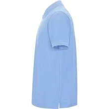Roly Mens Pegaso Premium Plain Polo Shirt - Sky Blue - View 4