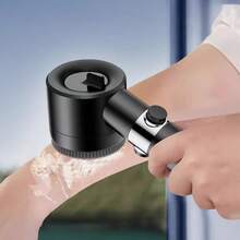 Cabezal de ducha de alta presión premium con 3 modos de rociado, función de apagado con un toque, filtro de cuidado de la piel desmontable, manguera de extensión flexible y soporte sin taladro, perfecto para hogares con baja presión de agua - cabezal de ducha - View 8