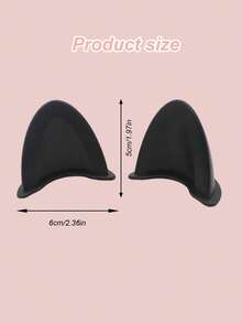 2pcs 3D Cute Cat Ear Helmet Decor - Colorful Cartoon Animal Accessories Suitable For Motorcycle, Electric Bike, Scooter, Bicycle Helmet, Fun And Fashionable Headwear - A - View 9