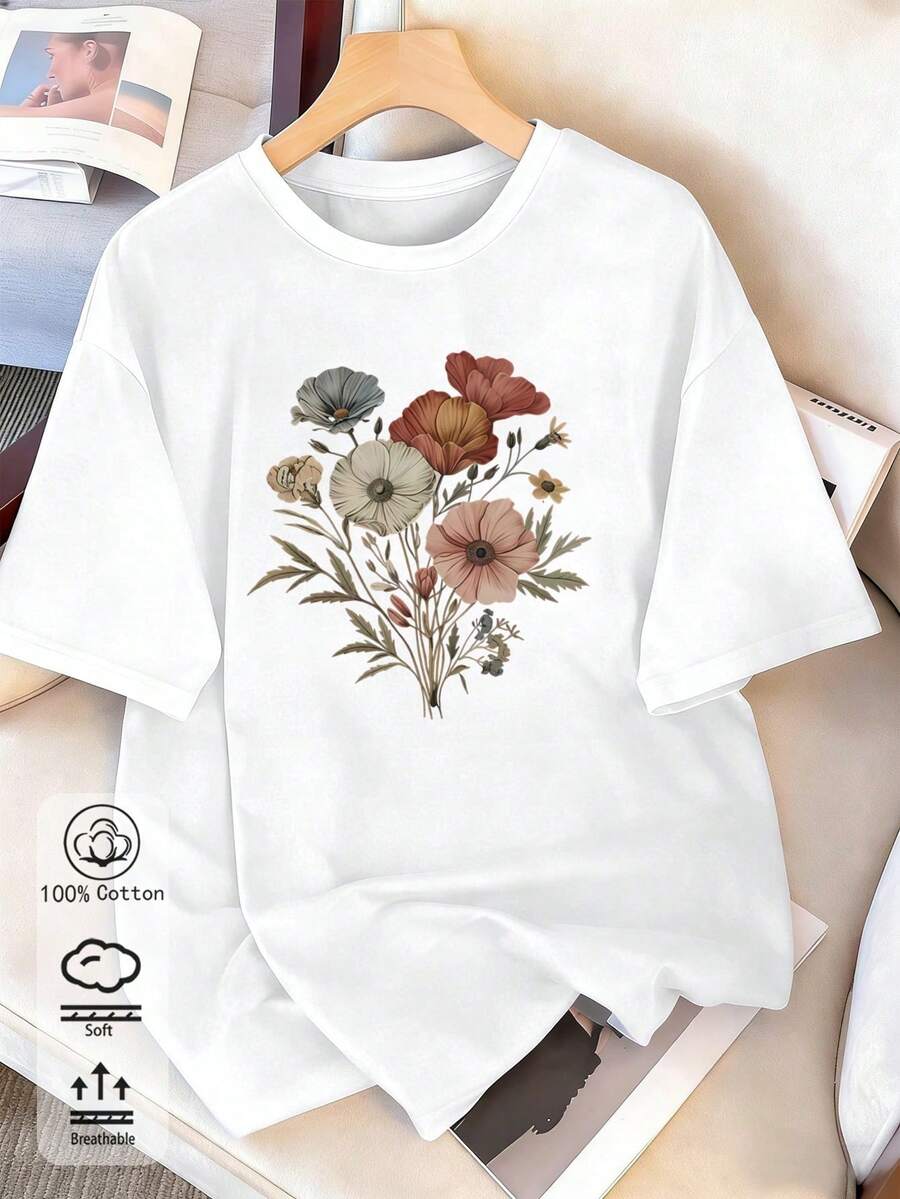 Women T-Shirts - 布蘭克 5 - 查看 1