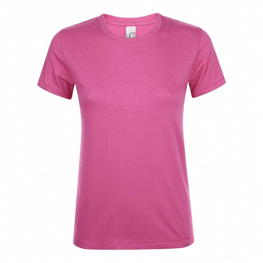 SOLS Womens/Ladies Regent Short Sleeve T-Shirt - Orchid Pink - View 1