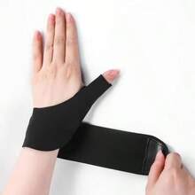 1pc Adjustable Breathable Wrist Band Finger Stabilizer - Ergonomic Support, Adjustable Tension, Suitable For Computer Typing, Repetitive Work And Anti-Slip Design - Multicolor - View 6