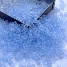 600顆 10g/包 2.5mm 透明磨砂系列玻璃種子珠 彩色玻璃珠管 散珠隔珠 可編織於衣物增加時尚感 也可用於手工DIY製作精美項鍊、手鍊、戒指及其他日常配飾 - 2.5mm透明磨砂古董20色 - 查看 26