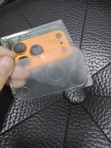 Injection Molded Armor Compatible With Apple 17PRO/17PROMax Rear Camera Large Window New Integrated Protective Lens Film High Definition High Transparency, Anti-Drop, Anti-Scratch, Best Choice For Gift, Integrated Full Coverage - Clear - View 6