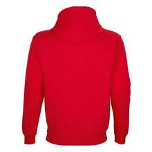 SOLS Unisex Adult Condor Hoodie - Bright Red - View 2