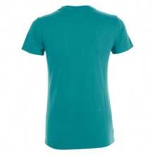 SOLS Womens/Ladies Regent Short Sleeve T-Shirt - Duck Blue - View 2