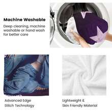 Sofa Blankets, Throw Blankets & Nap Blankets - 彩色 - 查看 7