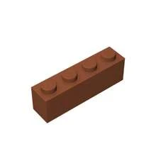 [30+Pcs]Compatible With 3010 Small Particle Building Blocks MOC Loose Parts 1X4 Base Bricks, Suitable As Halloween, Christmas, Thanksgiving Gifts For Building Block Enthusiasts - Multicolor - View 13