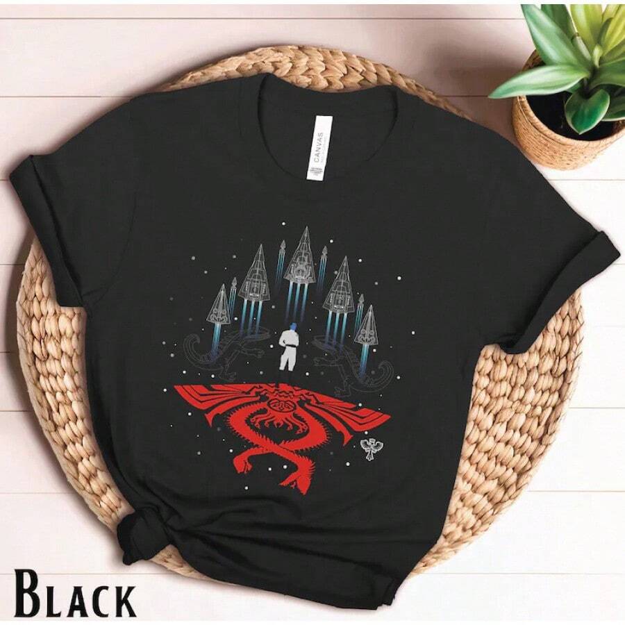 Men T-Shirts - Black - View 1