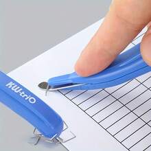 Pen-Shaped Staple Remover, Office Staple Puller, Universal Staple Opener, Mini Effort-Saving Staple Extractor, Simple Staple Remover - A - View 9