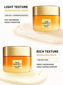 L'Oreal Paris Age Perfect Crema Hidratante de Colágeno - 30ml - Mini crema de 30 ml - Ver 7