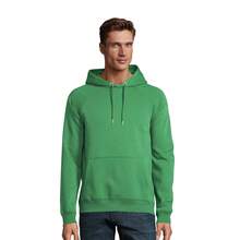 SOLS Unisex Adult Stellar Organic Hoodie - Spring Green - View 3