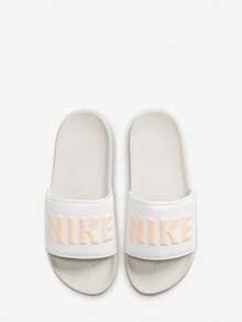 NIKE Authentic Offcourt Women's Casual Soft Comfortable Slide Sandals BQ4632-112 - BQ4632-112 - View 3