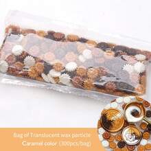 300pcs/Bag Sealing Wax Beads, Sunflower Mixed Color Sealing Wax Pellets, For Invitations/Envelopes/Bookmarks/Art Supplies/DIY Crafts/Gift Decoration Sealing Wax Material - 300 Sunflower Wax Granules/bag - View 13
